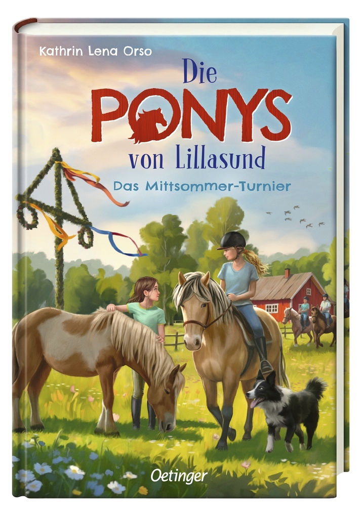 Weitere Ansicht: Die Ponys von Lillasund 4. Das Mittsommer-Turnier | Kathrin Lena Orso