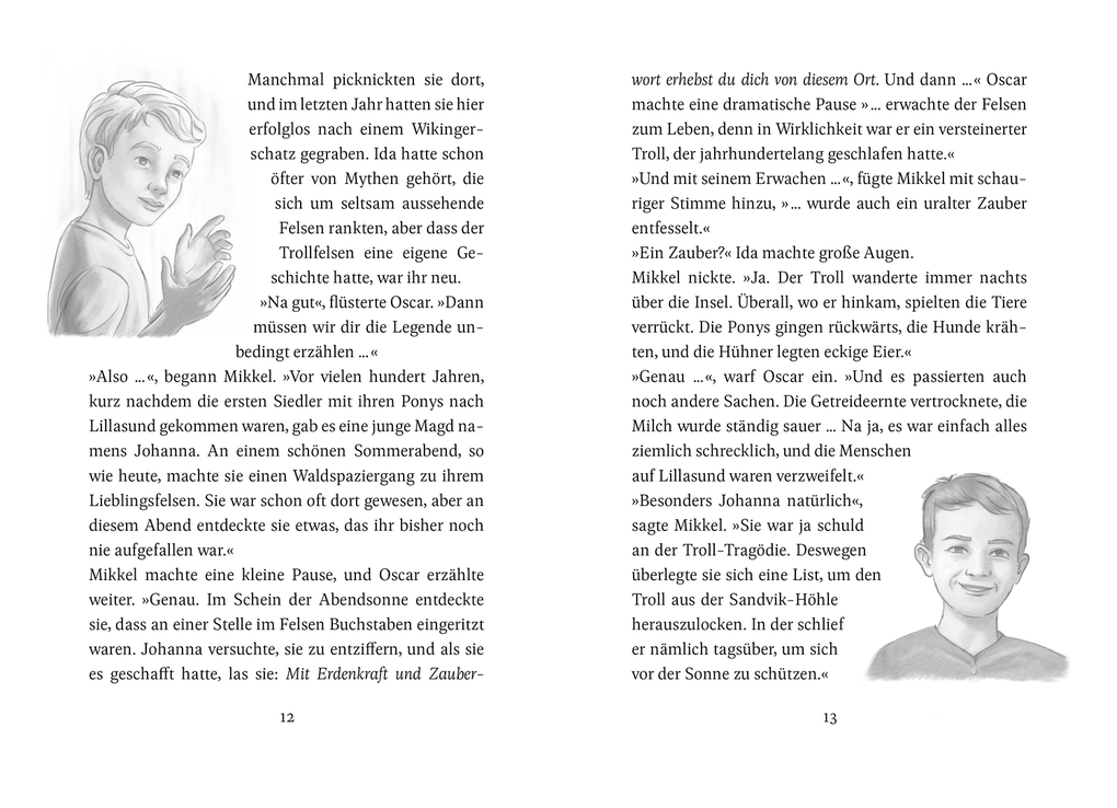 Weitere Ansicht: Die Ponys von Lillasund 4. Das Mittsommer-Turnier | Kathrin Lena Orso