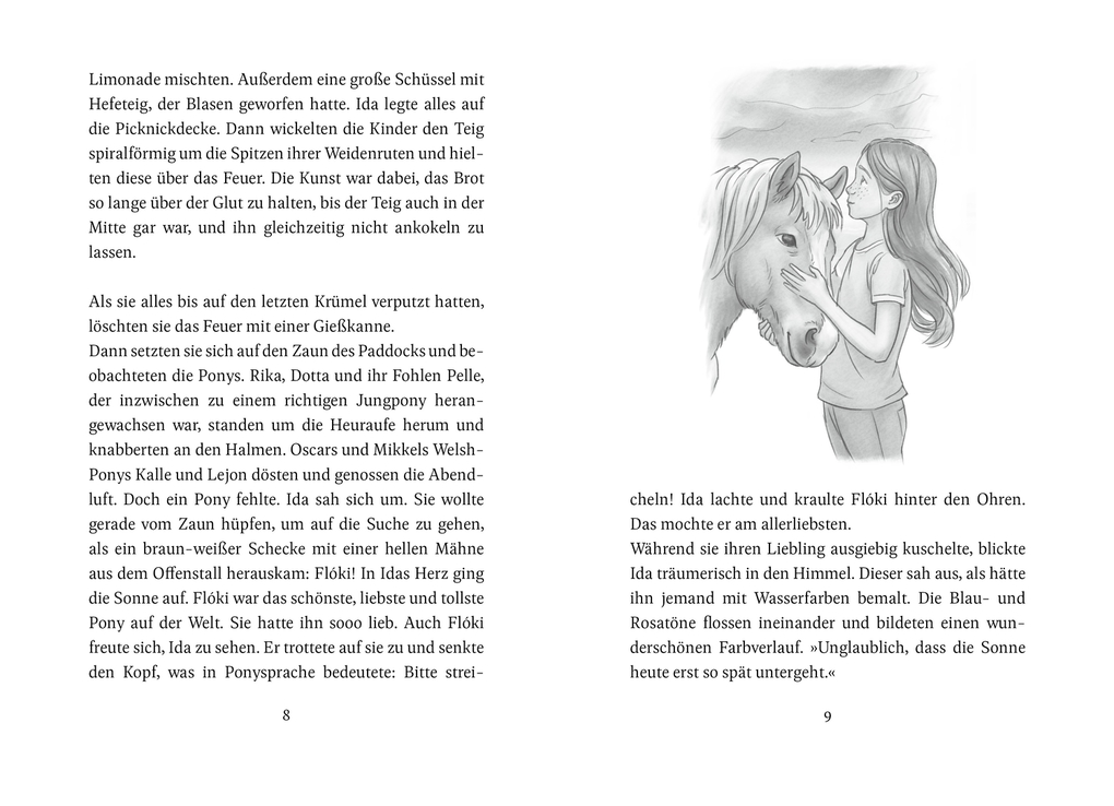 Weitere Ansicht: Die Ponys von Lillasund 4. Das Mittsommer-Turnier | Kathrin Lena Orso