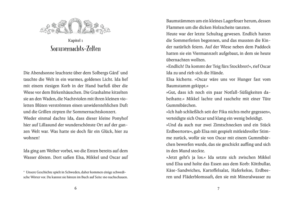 Weitere Ansicht: Die Ponys von Lillasund 4. Das Mittsommer-Turnier | Kathrin Lena Orso