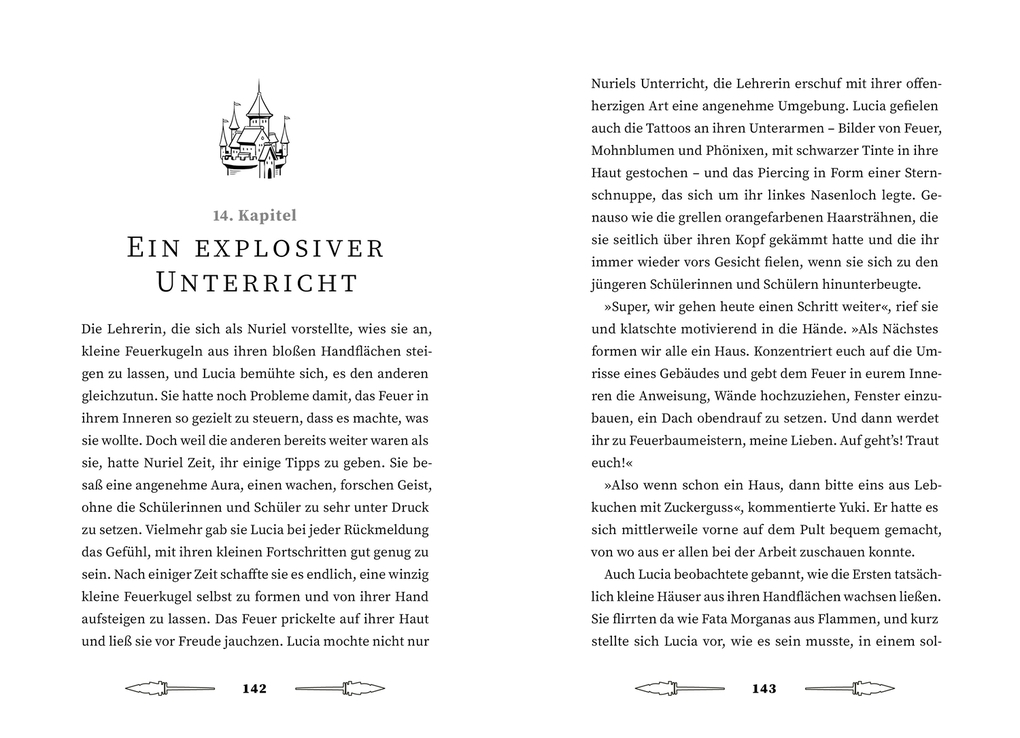 Weitere Ansicht: Lucia 1. Flüsterin der Flammen | Sarah Fleury