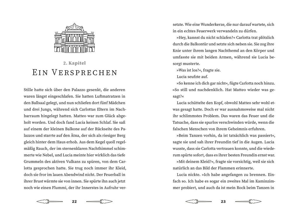 Weitere Ansicht: Lucia 1. Flüsterin der Flammen | Sarah Fleury