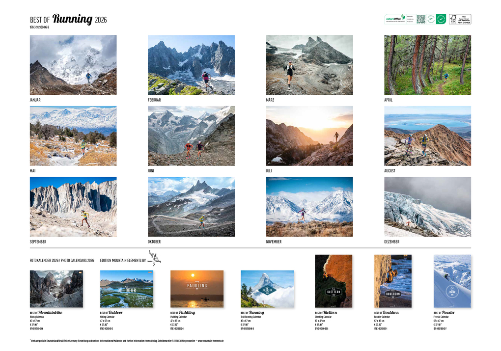 Weitere Ansicht: Best of Running 2026
