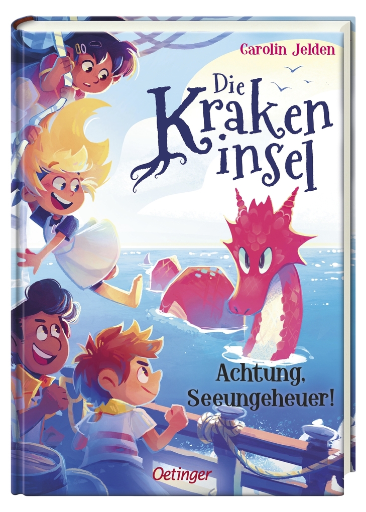 Weitere Ansicht: Die Krakeninsel 2. Achtung, Seeungeheuer! | Carolin Jelden