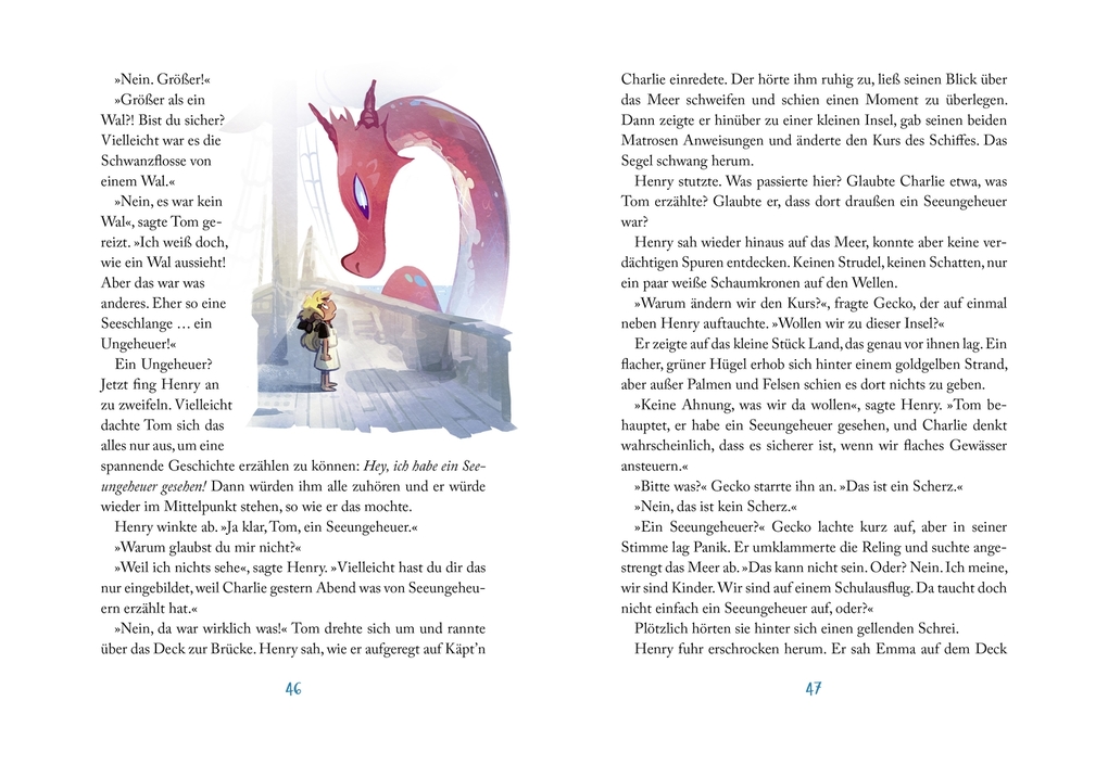 Weitere Ansicht: Die Krakeninsel 2. Achtung, Seeungeheuer! | Carolin Jelden