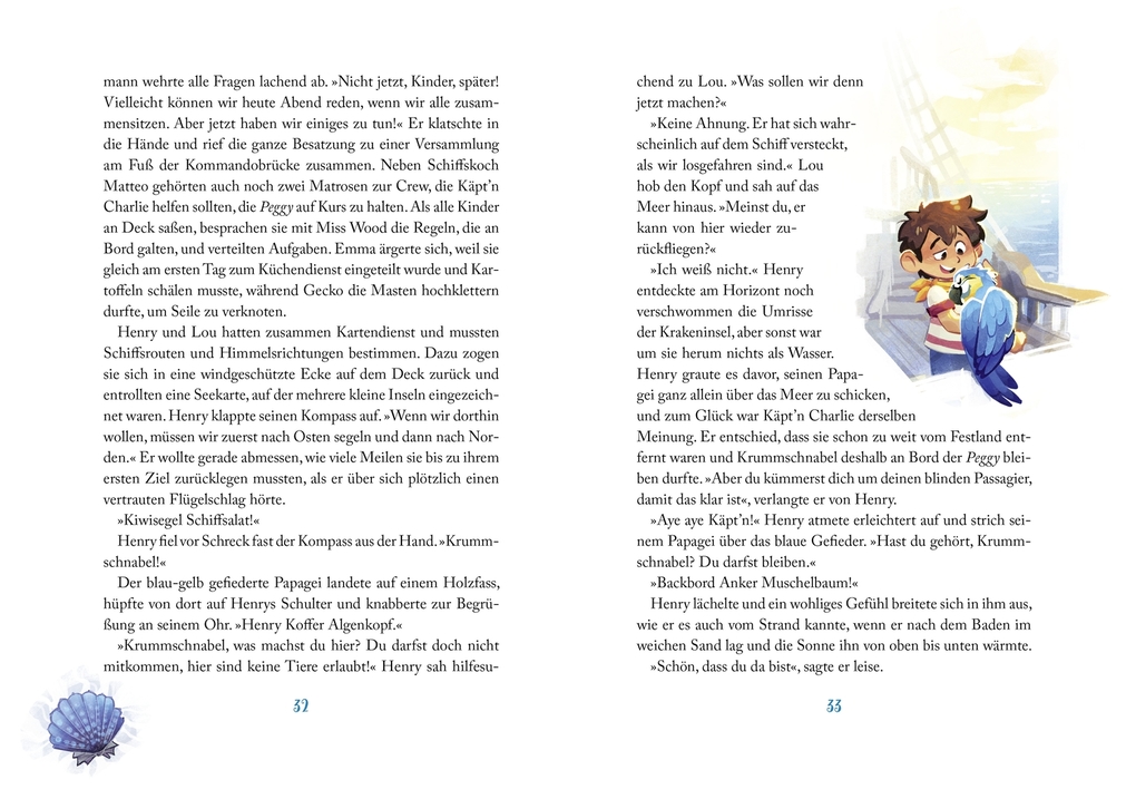 Weitere Ansicht: Die Krakeninsel 2. Achtung, Seeungeheuer! | Carolin Jelden