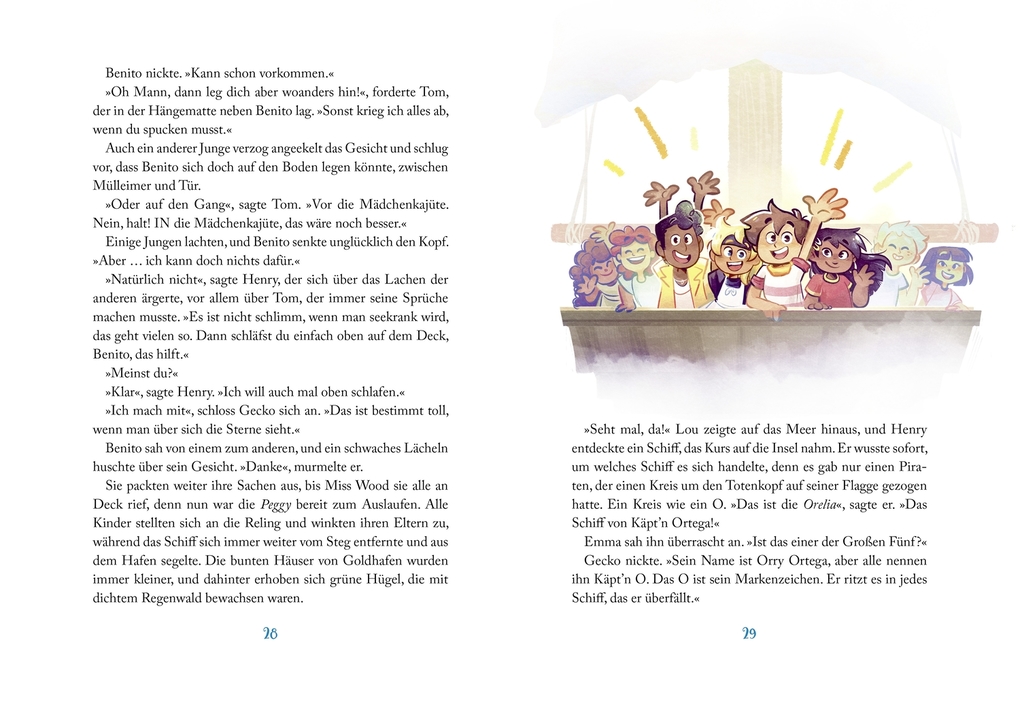 Weitere Ansicht: Die Krakeninsel 2. Achtung, Seeungeheuer! | Carolin Jelden