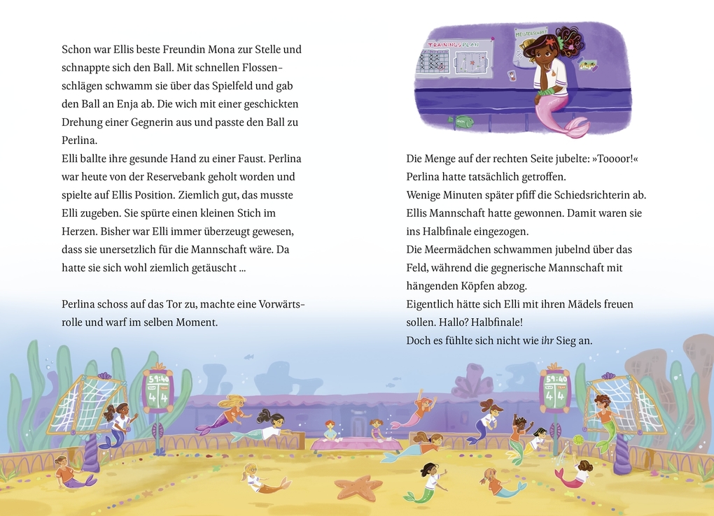 Weitere Ansicht: Mein Seepferdchenhof 1. Wilde Flosse, großes Herz | Kathrin Lena Orso