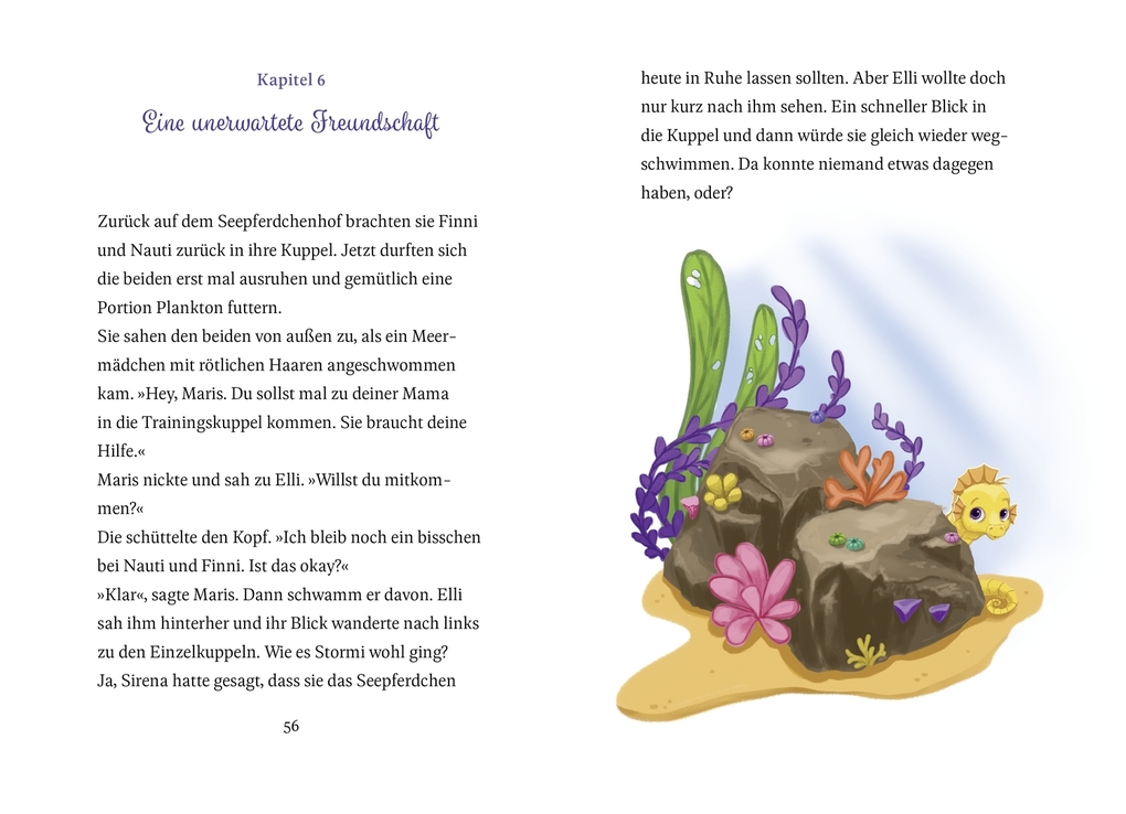 Weitere Ansicht: Mein Seepferdchenhof 1. Wilde Flosse, großes Herz | Kathrin Lena Orso