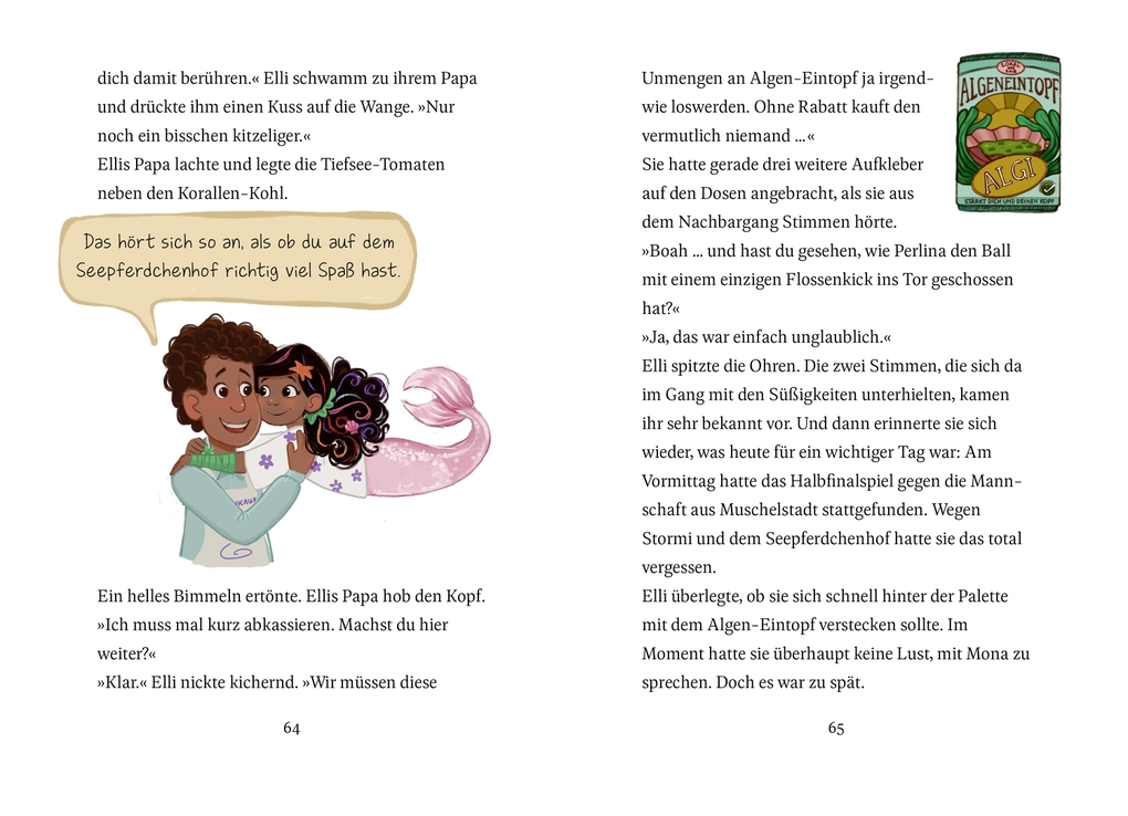 Weitere Ansicht: Mein Seepferdchenhof 1. Wilde Flosse, großes Herz | Kathrin Lena Orso