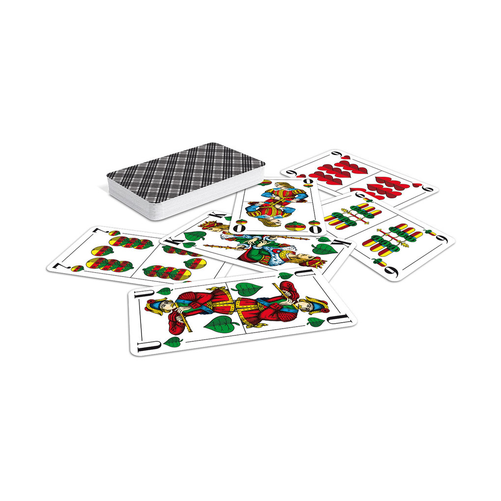 Weitere Ansicht: ASS - Schafkopf, große Eckzeichen, bayrisches Bild