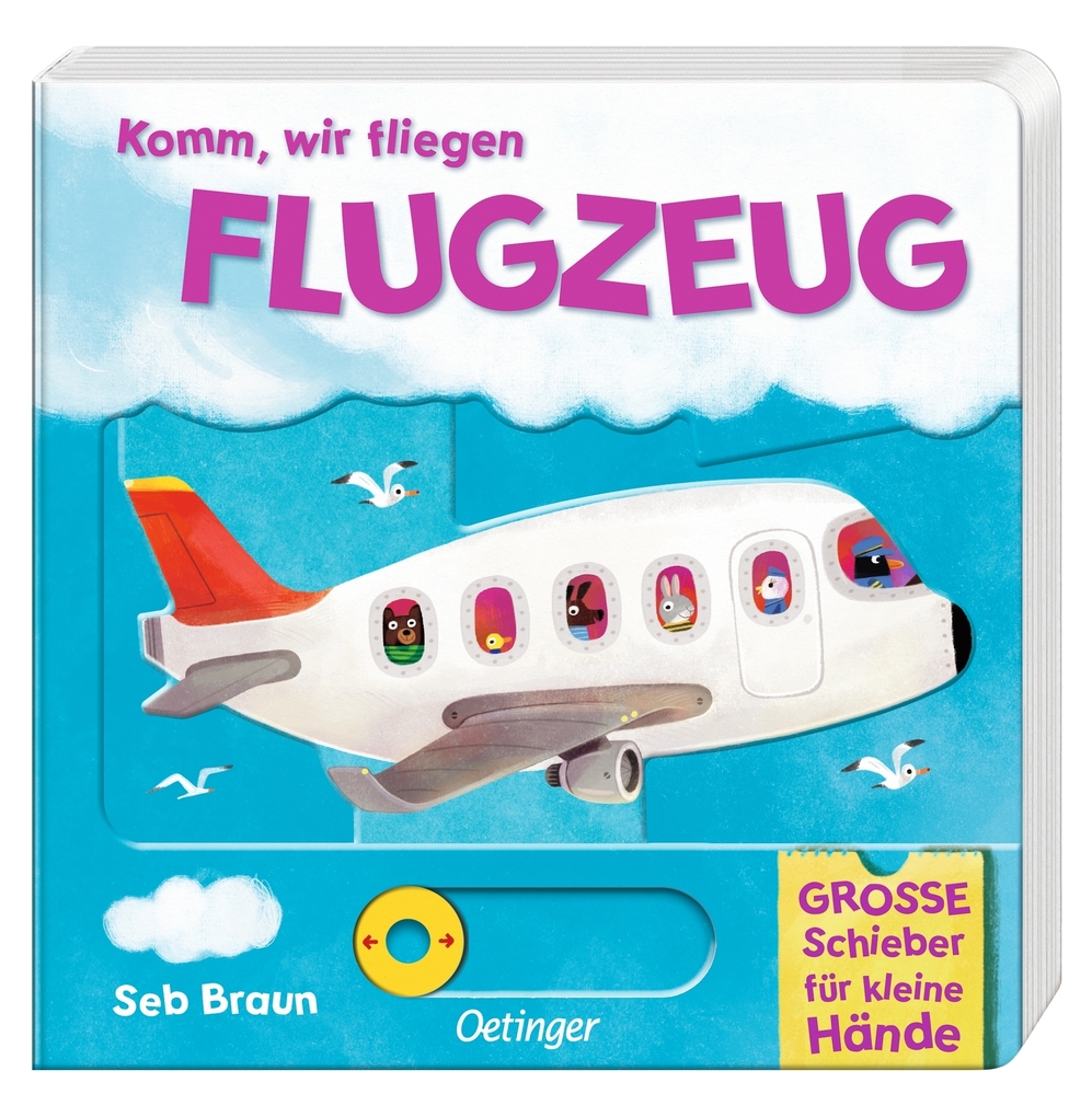 Weitere Ansicht: Komm, wir fliegen Flugzeug | Sebastien Braun