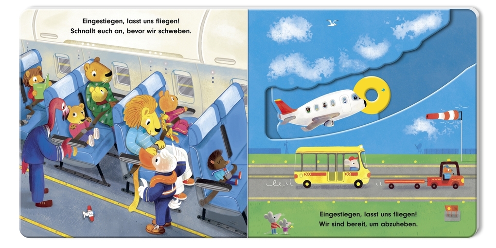 Weitere Ansicht: Komm, wir fliegen Flugzeug | Sebastien Braun