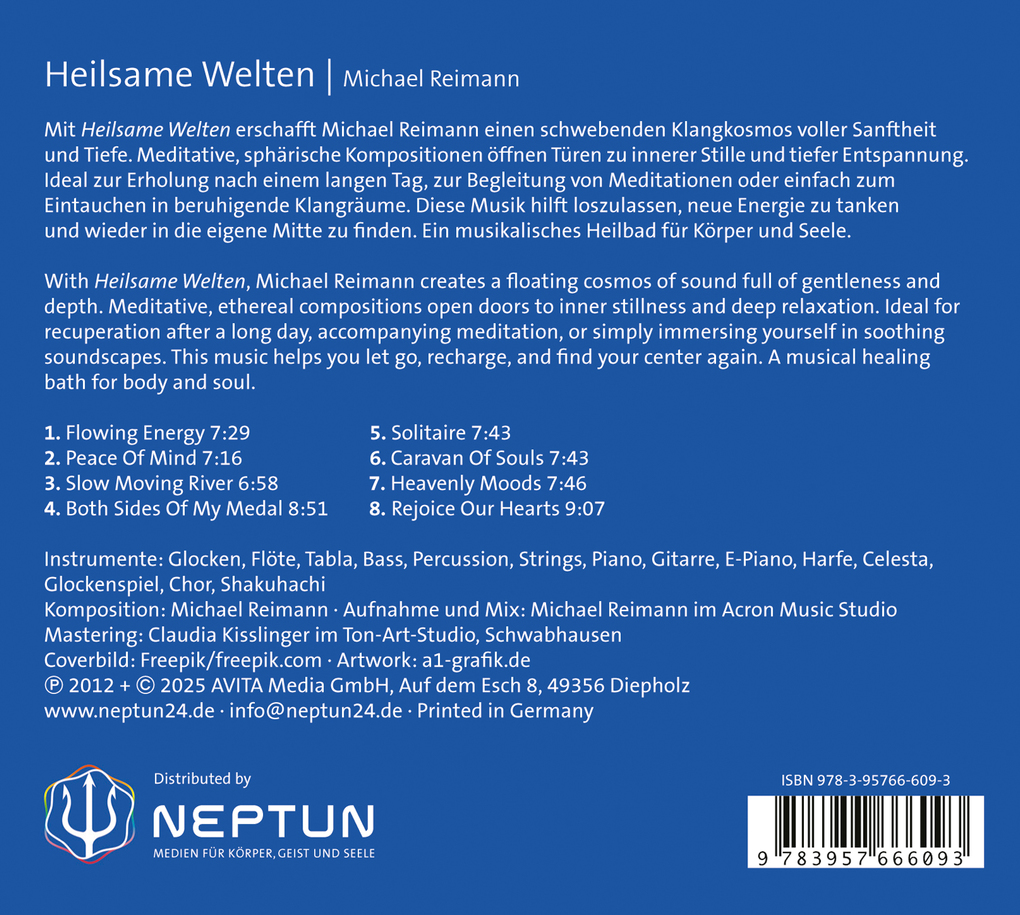 Weitere Ansicht: Heilsame Welten | Michael Reimann