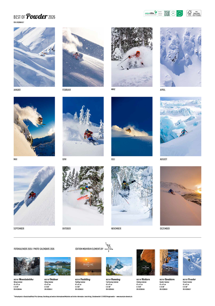 Weitere Ansicht: Best of Powder 2026