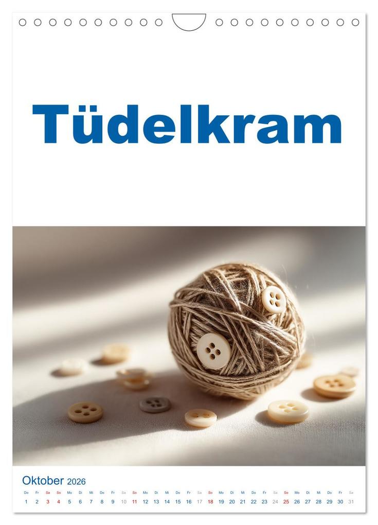 Weitere Ansicht: Hamburg schnackt! Typische Sprüche und echte Hamburger Mundart (Wandkalender 2026 DIN A4 hoch), CALVENDO Monatskalender | MB Fotografie, Calvendo