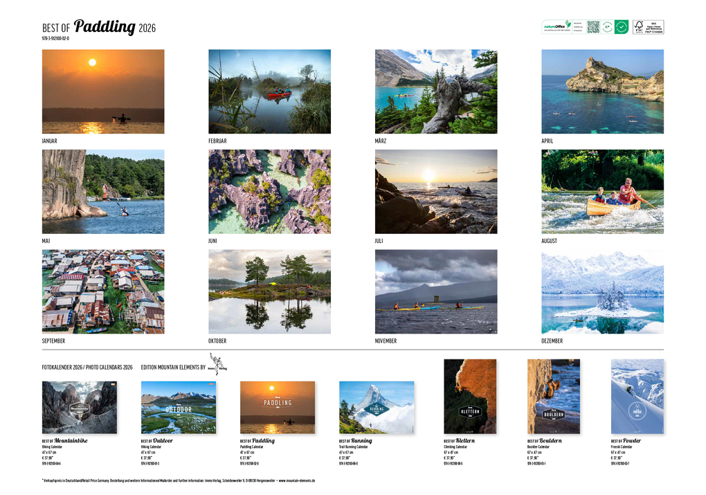 Weitere Ansicht: Best of Paddling 2026