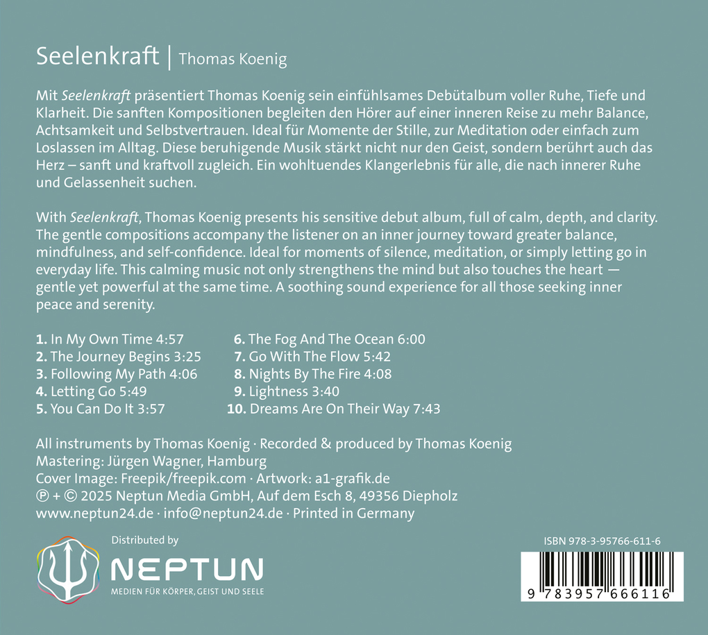 Weitere Ansicht: Seelenkraft | Thomas Koenig