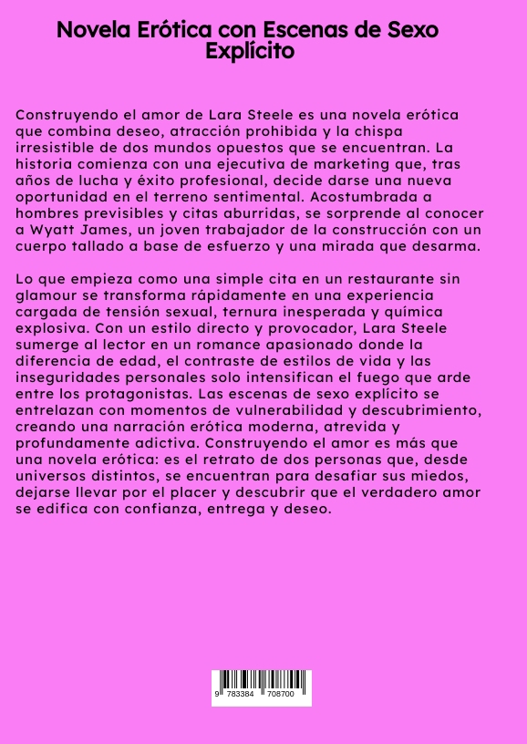 Weitere Ansicht: Construyendo el amor | Lara Steele