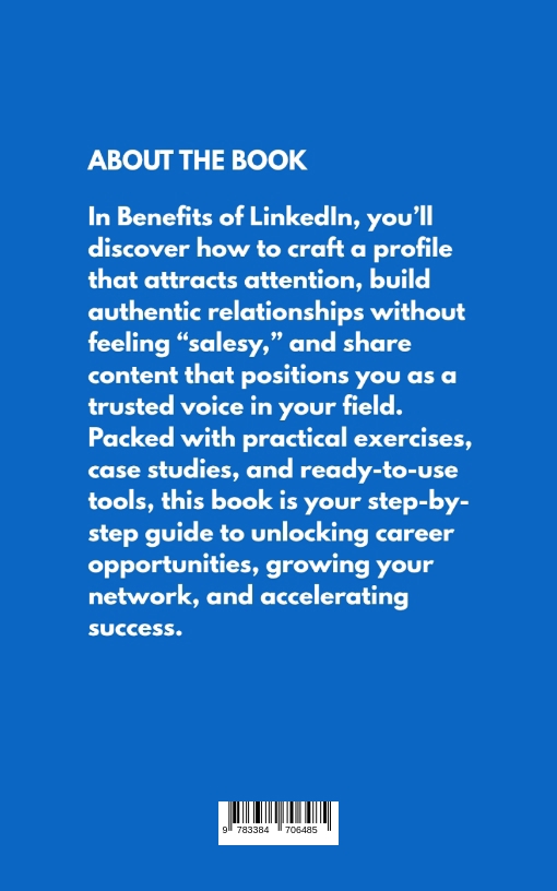 Weitere Ansicht: Benefits of LinkedIn | Anthonia K