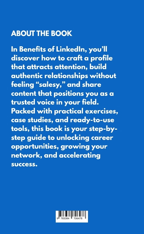 Weitere Ansicht: Benefits of LinkedIn | Anthonia K