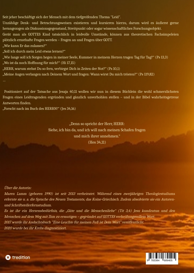 Weitere Ansicht: Im Gewandbausch Jesu | Maren Lamm