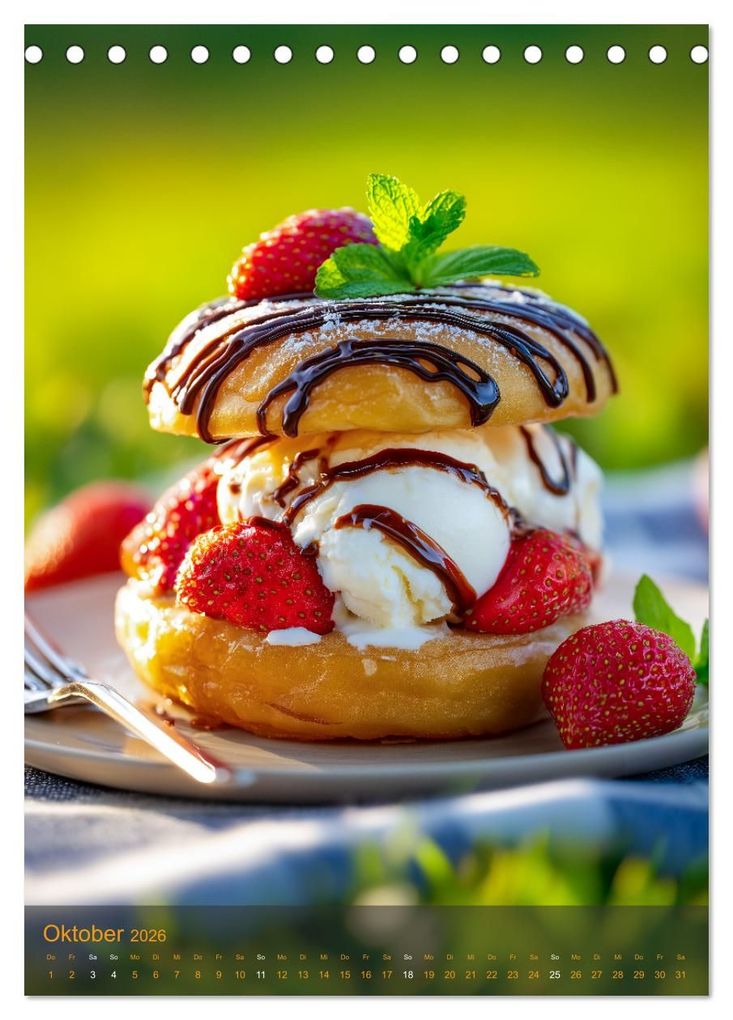 Weitere Ansicht: Burger Kalender - Foodporn für echte Burgerfans (Tischkalender 2026 DIN A5 hoch), CALVENDO Monatskalender | MB Fotografie, Calvendo