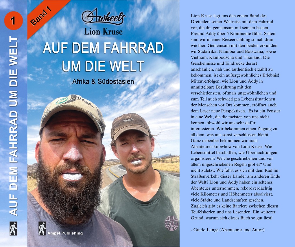 Weitere Ansicht: 4wheels - Auf dem Fahrrad um die Welt | Lion Kruse