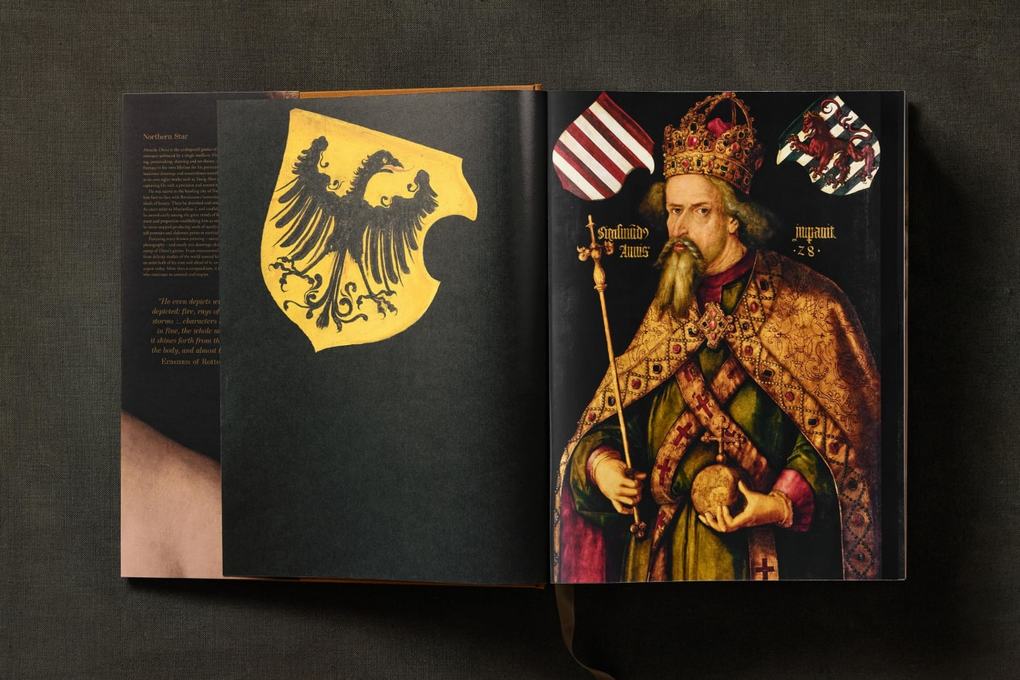 Weitere Ansicht: Albrecht Dürer. Sämtliche Gemälde. Ausgewählte Zeichnungen und Druckgrafiken | Christof Metzger, Julia Zaunbauer, Karl Schütz