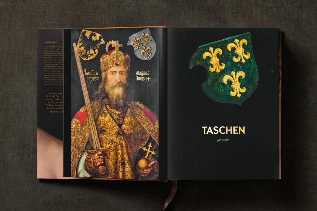 Weitere Ansicht: Albrecht Dürer. Sämtliche Gemälde. Ausgewählte Zeichnungen und Druckgrafiken | Christof Metzger, Julia Zaunbauer, Karl Schütz