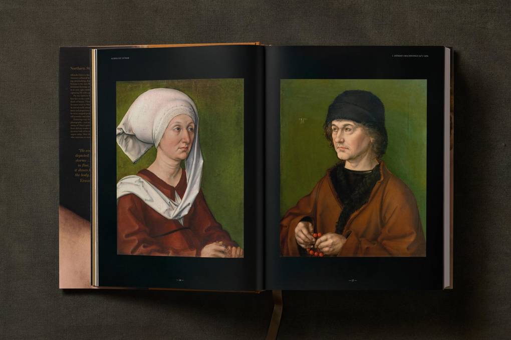 Weitere Ansicht: Albrecht Dürer. Sämtliche Gemälde. Ausgewählte Zeichnungen und Druckgrafiken | Christof Metzger, Julia Zaunbauer, Karl Schütz
