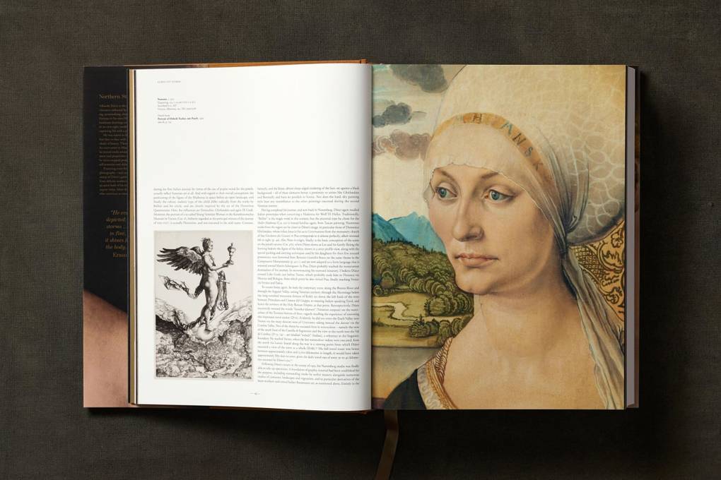 Weitere Ansicht: Albrecht Dürer. Sämtliche Gemälde. Ausgewählte Zeichnungen und Druckgrafiken | Christof Metzger, Julia Zaunbauer, Karl Schütz