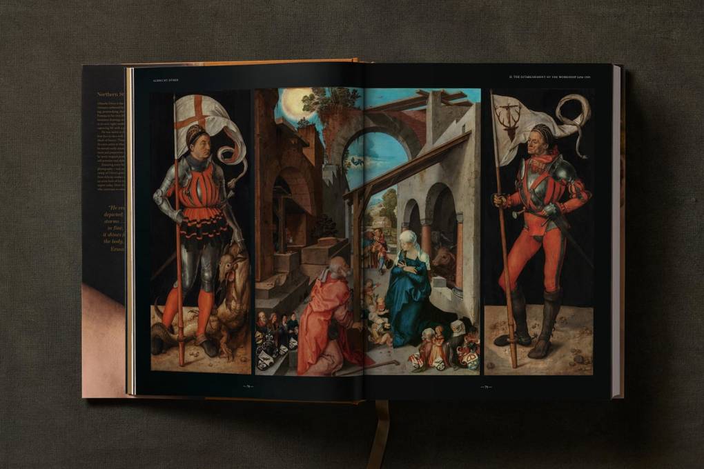 Weitere Ansicht: Albrecht Dürer. Sämtliche Gemälde. Ausgewählte Zeichnungen und Druckgrafiken | Christof Metzger, Julia Zaunbauer, Karl Schütz