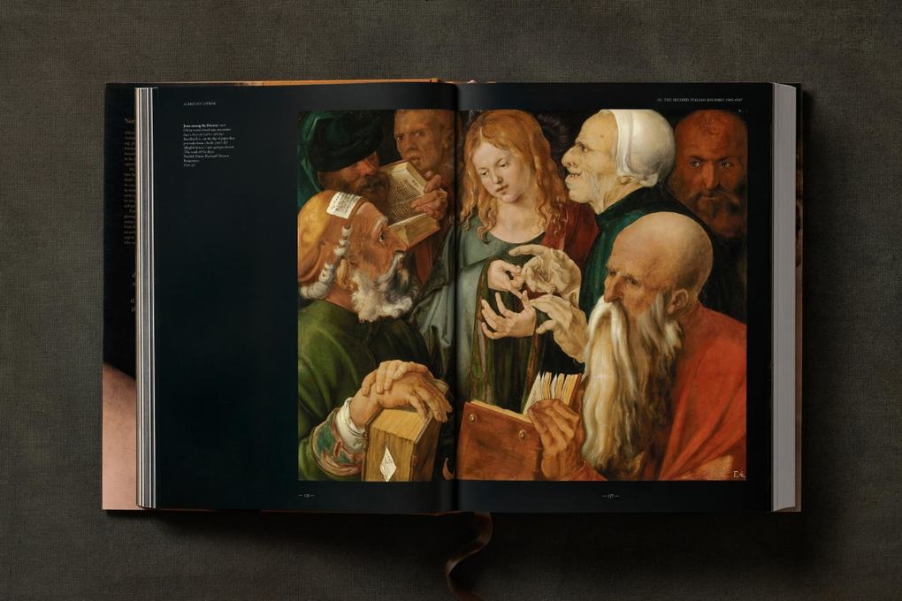 Weitere Ansicht: Albrecht Dürer. Sämtliche Gemälde. Ausgewählte Zeichnungen und Druckgrafiken | Christof Metzger, Julia Zaunbauer, Karl Schütz
