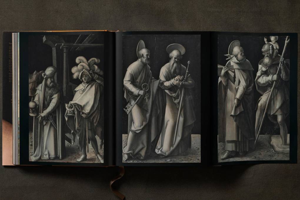 Weitere Ansicht: Albrecht Dürer. Sämtliche Gemälde. Ausgewählte Zeichnungen und Druckgrafiken | Christof Metzger, Julia Zaunbauer, Karl Schütz