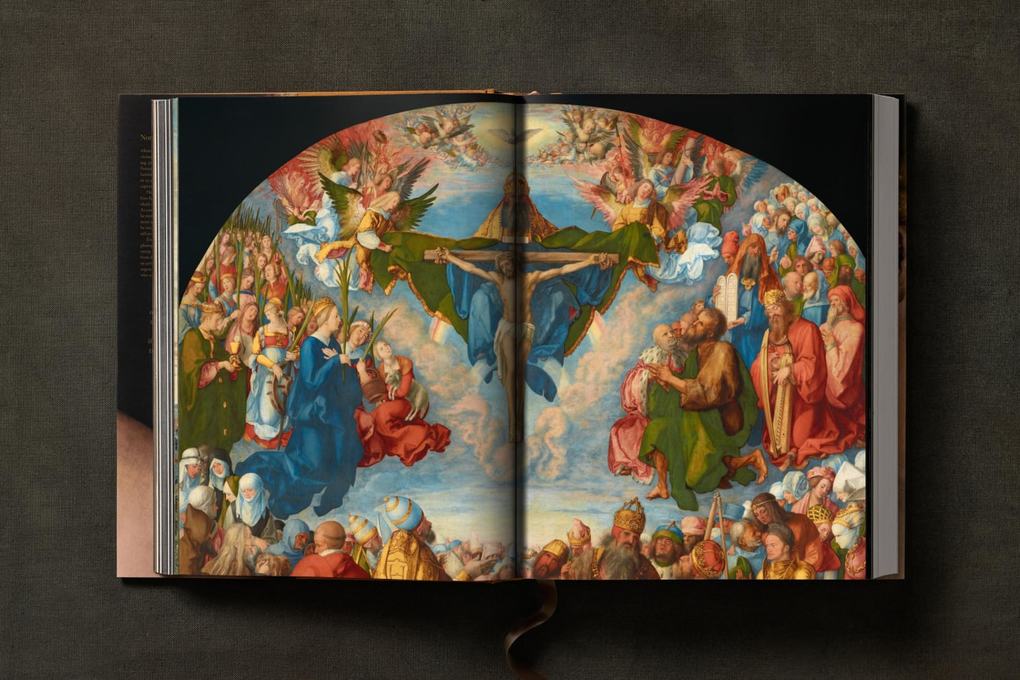 Weitere Ansicht: Albrecht Dürer. Sämtliche Gemälde. Ausgewählte Zeichnungen und Druckgrafiken | Christof Metzger, Julia Zaunbauer, Karl Schütz