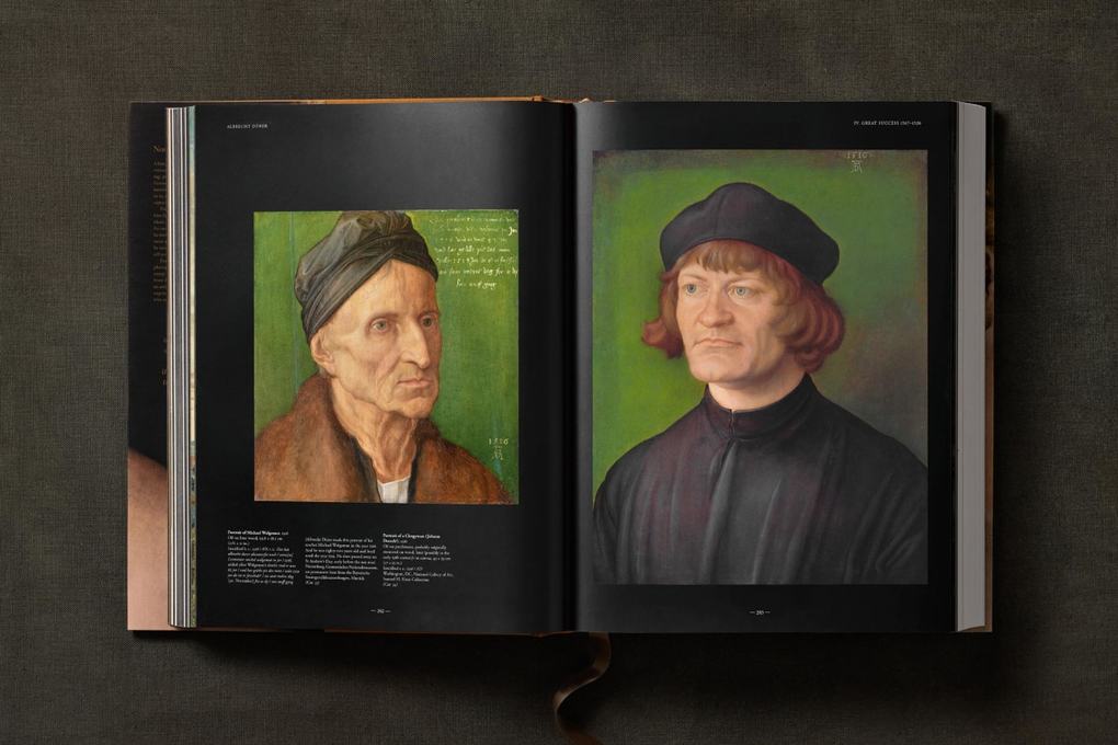 Weitere Ansicht: Albrecht Dürer. Sämtliche Gemälde. Ausgewählte Zeichnungen und Druckgrafiken | Christof Metzger, Julia Zaunbauer, Karl Schütz