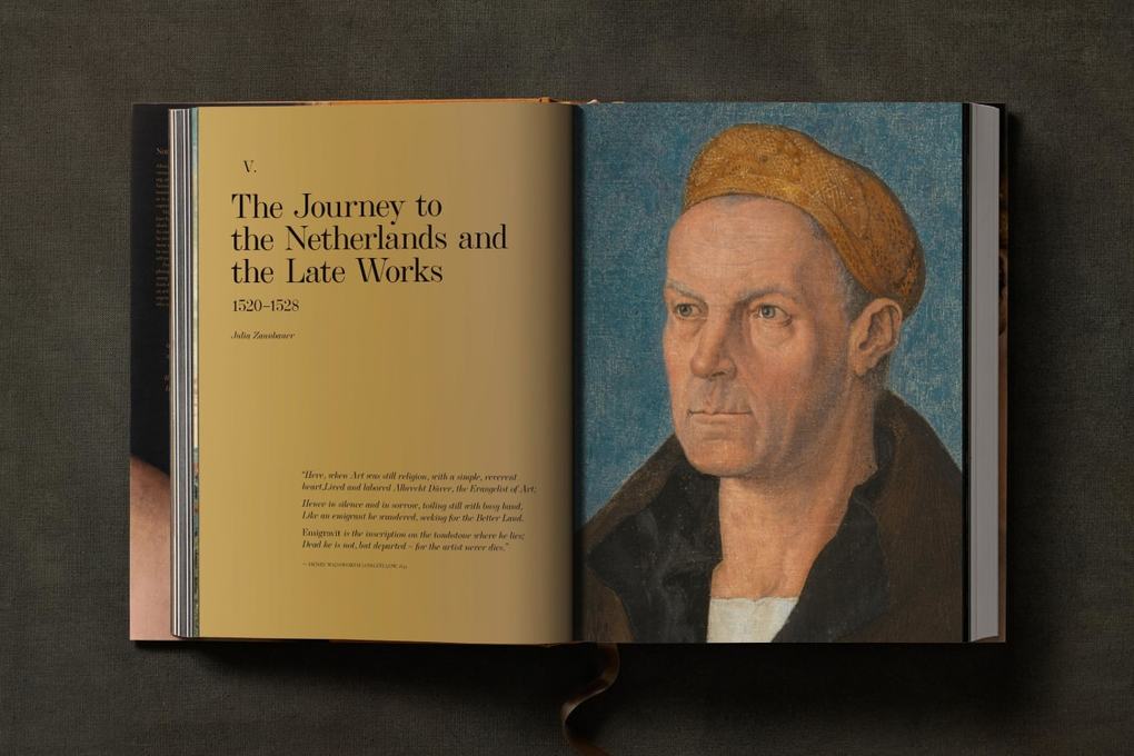 Weitere Ansicht: Albrecht Dürer. Sämtliche Gemälde. Ausgewählte Zeichnungen und Druckgrafiken | Christof Metzger, Julia Zaunbauer, Karl Schütz