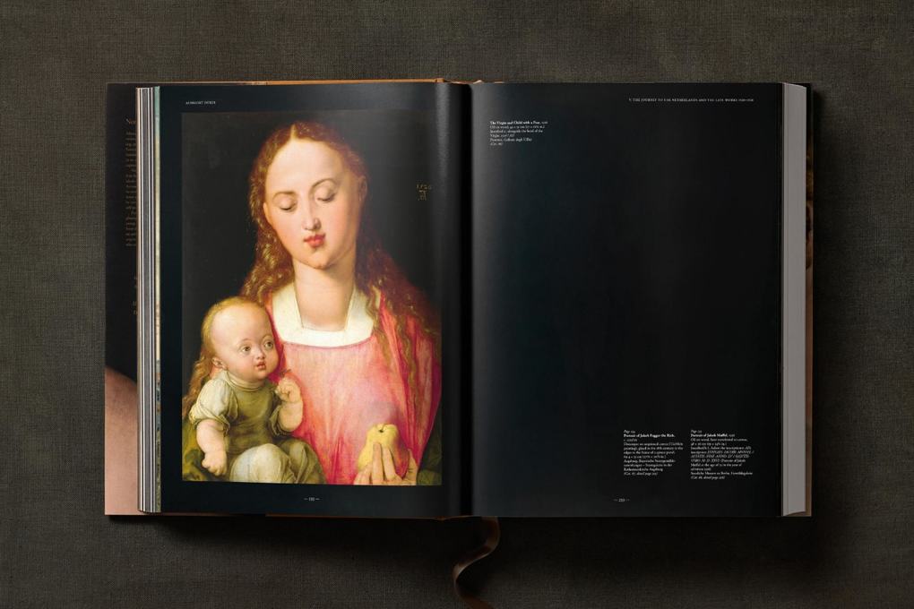 Weitere Ansicht: Albrecht Dürer. Sämtliche Gemälde. Ausgewählte Zeichnungen und Druckgrafiken | Christof Metzger, Julia Zaunbauer, Karl Schütz