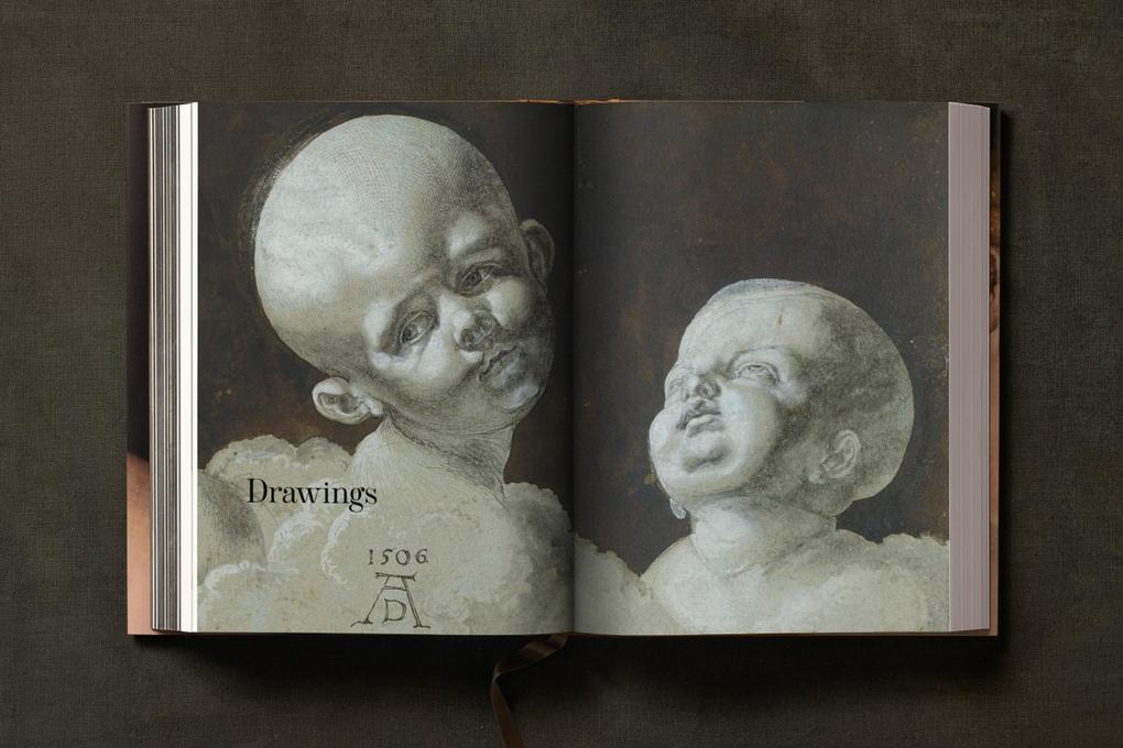 Weitere Ansicht: Albrecht Dürer. Sämtliche Gemälde. Ausgewählte Zeichnungen und Druckgrafiken | Christof Metzger, Julia Zaunbauer, Karl Schütz