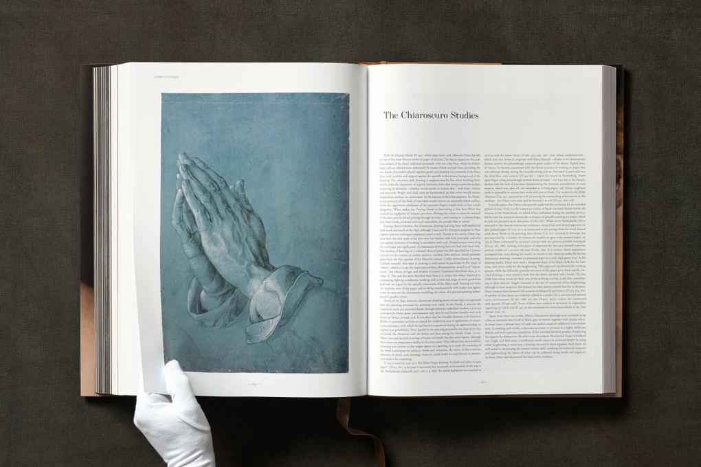 Weitere Ansicht: Albrecht Dürer. Sämtliche Gemälde. Ausgewählte Zeichnungen und Druckgrafiken | Christof Metzger, Julia Zaunbauer, Karl Schütz