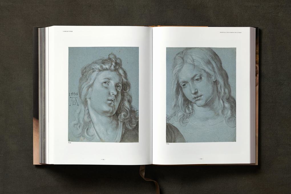 Weitere Ansicht: Albrecht Dürer. Sämtliche Gemälde. Ausgewählte Zeichnungen und Druckgrafiken | Christof Metzger, Julia Zaunbauer, Karl Schütz