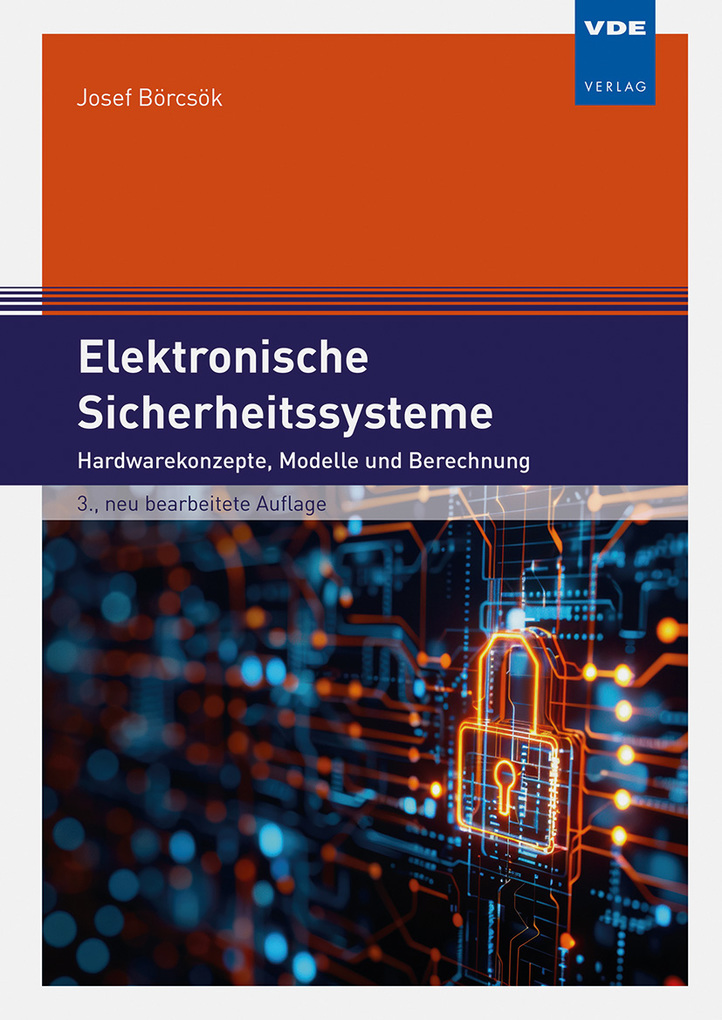 Weitere Ansicht: Elektronische Sicherheitssysteme | Josef Börcsök