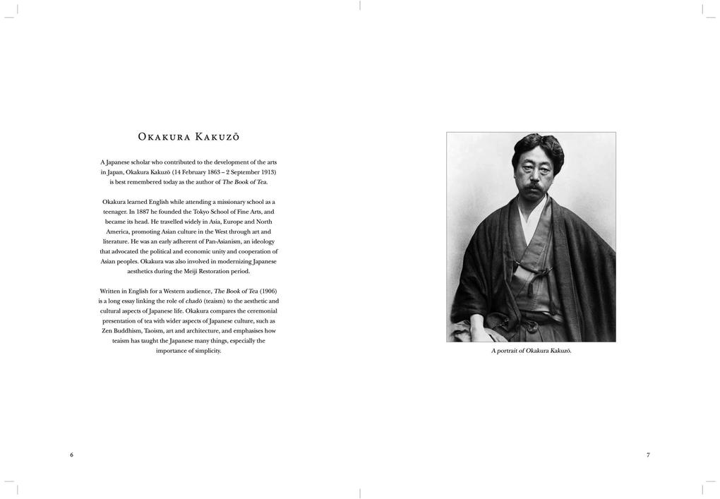 Weitere Ansicht: The Book of Tea | Kakuzo Okakura