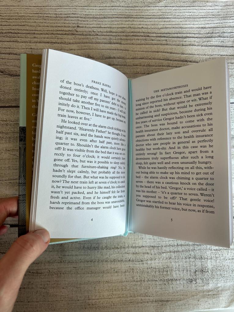 Weitere Ansicht: The Metamorphosis | Franz Kafka