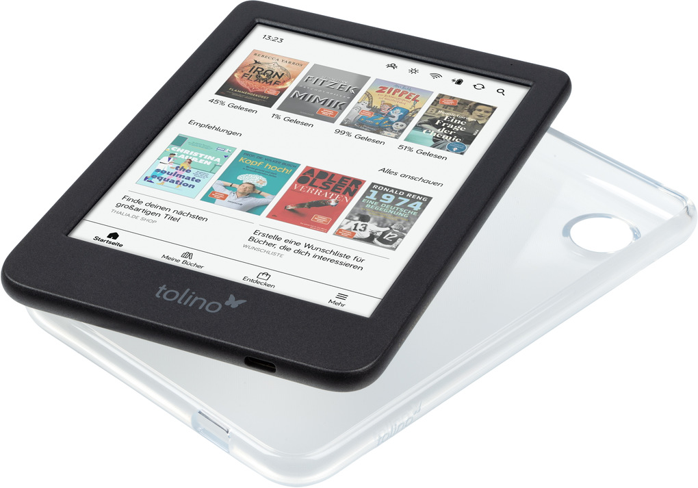 Weitere Ansicht: tolino shine Schutzhülle transparent