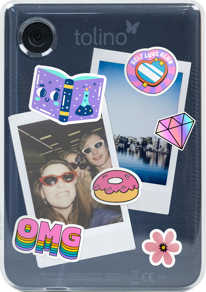 Weitere Ansicht: tolino shine Schutzhülle transparent