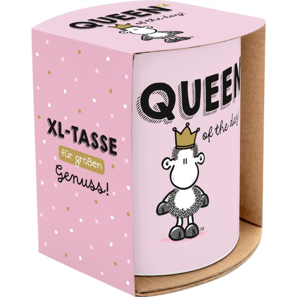 Weitere Ansicht: XL-Tasse QUEEN