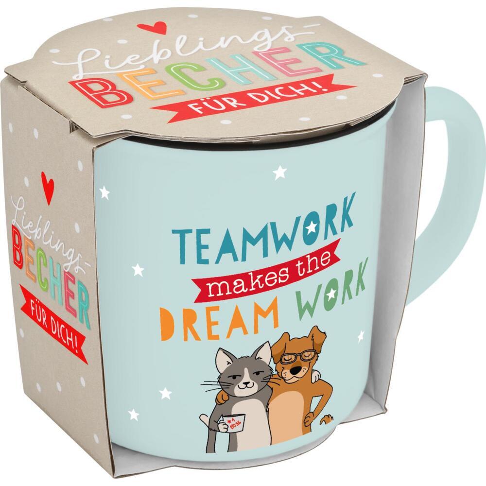 Weitere Ansicht: Becher TEAMWORK