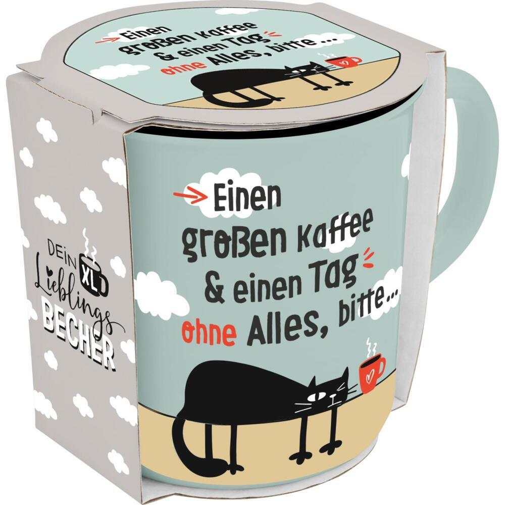 Weitere Ansicht: XL-Becher KAFFEE